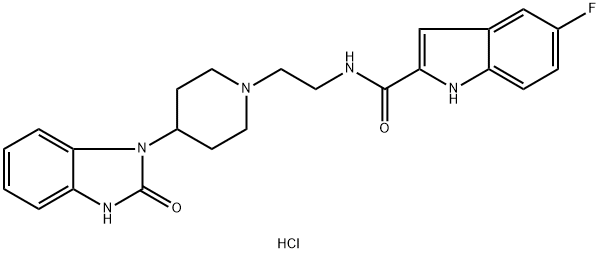 FIPI hydrochloride Struktur