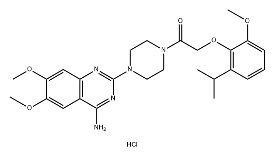 Rec 15/2615 (hydrochloride) Struktur