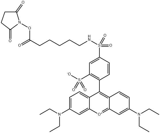 Dy-560 NHS ester Struktur
