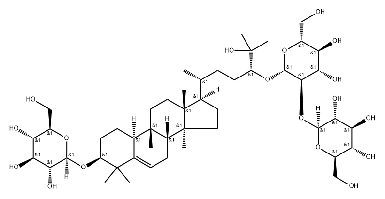 11-Deoxymogroside IIIE Struktur