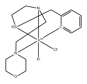 C]iridium(III) Struktur