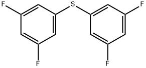 3,3',5,5'-Tetrafluorodiphenyl Sulfide Struktur