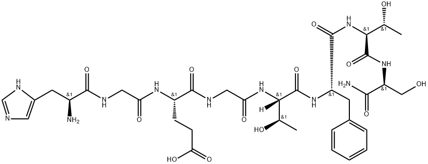 Exendin-4 (1-8) Struktur