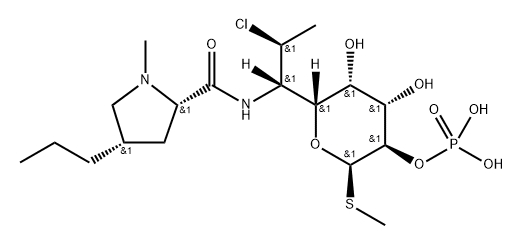 Clindamycin Impurity 27 Struktur