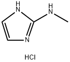 N-methyl-1H-imidazol-2-amine hydrochloride Struktur