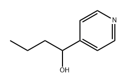 4-Pyridinemethanol, α-propyl- Struktur