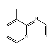 8-Iodo-imidazo[1,2-a]pyridine Struktur