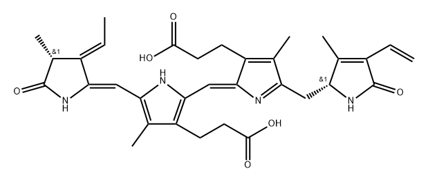 phycoerythrobilin Struktur