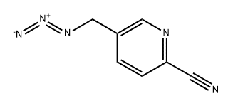 2-Pyridinecarbonitrile, 5-(azidomethyl)-