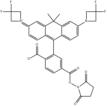 JANELIA FLUOR 585, SE Struktur