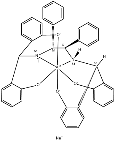 (R,R)-CASA-Na Struktur