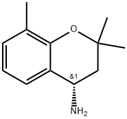 (S)-2,2,8-trimethylchroman-4-amine Struktur