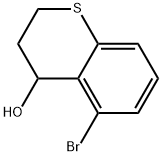 5-bromothiochroman-4-ol Struktur