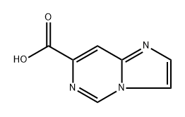 imidazo[1,2-c]pyrimidine-7-carboxylic acid Struktur