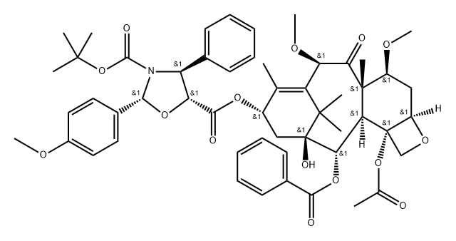 N',O'-(4-Methoxybenzylidene)cabazitaxel