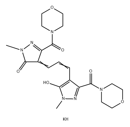 [containing < 0.5 % N,N-dimethylformamide (EC no 200-679-5)] Struktur