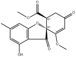 dihydrobisdechlorogeodin Struktur