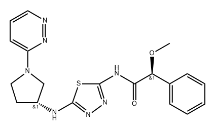 GLS1 Inhibitor Struktur