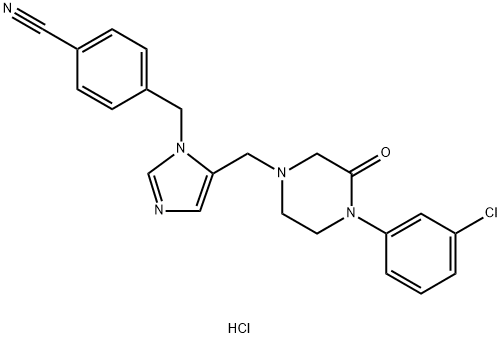 L-778123 Dihydrochloride Struktur