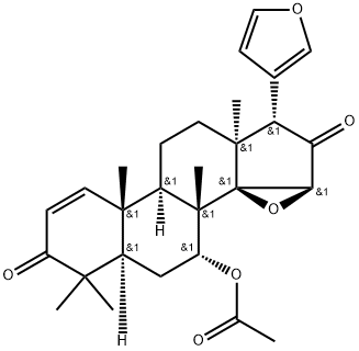 epoxyazadiradione Struktur