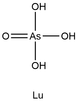 Lutetium Arsenate Struktur