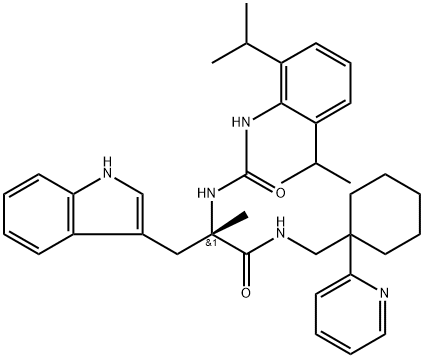 PD 165929 Struktur