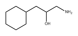 α-(aminomethyl)-Cyclohexaneethanol Struktur