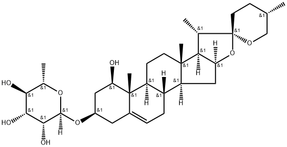 glycoside A Struktur