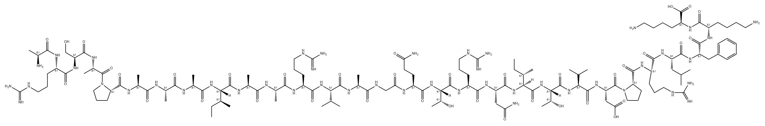 LIP1 (human) Struktur