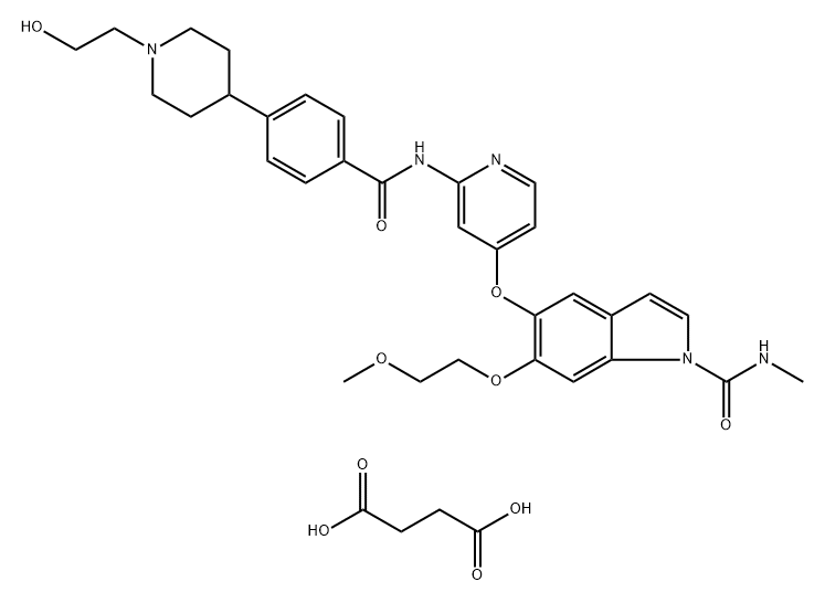 E7090 succinate Struktur