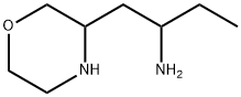 3-Morpholineethanamine, α-ethyl- Struktur