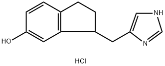 FadolMidine Hydrochloride Struktur