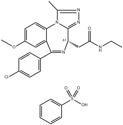 MOLIBRESIB BESYLATE, 1895049-20-3, 結(jié)構(gòu)式