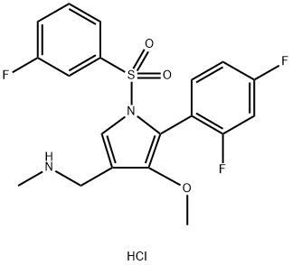 DWP14012 hydrochloride Struktur