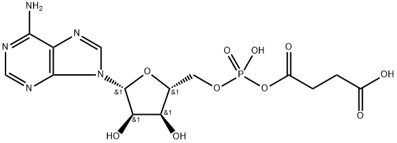 N6-(1,2-dicarboxyethyl)-AMP Struktur