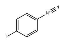 Benzenediazonium, 4-iodo- Struktur