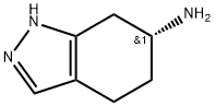 (R)-4,5,6,7-Tetrahydro-1H-indazol-6-amine Struktur