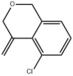 5-chloro-4-methyleneisochromane Struktur