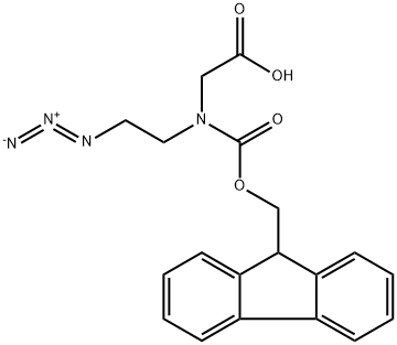 Boc-Aeg(N3)-OH Struktur