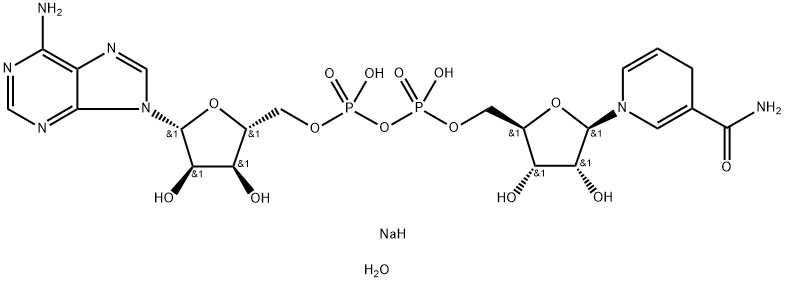 NADH (sodium salt hydrate)  Struktur