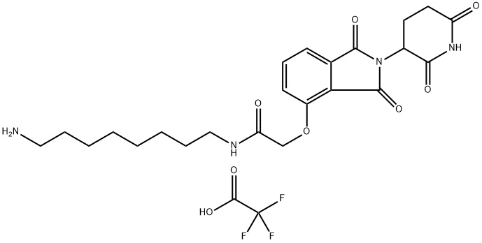 E3 ligase Ligand-Linker Conjugates 17 Struktur