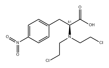 Melphalan Impurity 6 Struktur