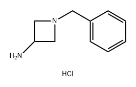 1-Benzylazetidin-3-amine hydrochloride Struktur