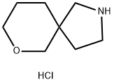 7-Oxa-2-Azaspiro[4.5]Decane Hydrochloride(WX100220S1) Struktur