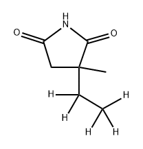 Ethosuximide D5 Struktur