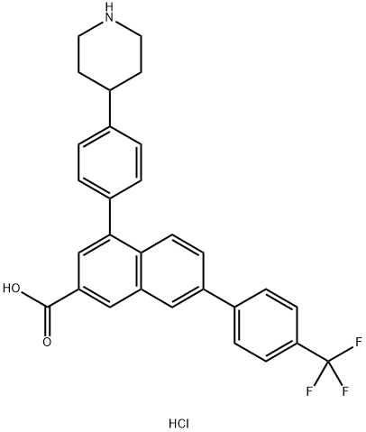 PPTN hydrochloride Struktur