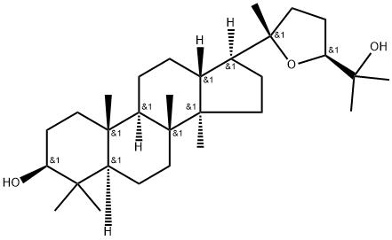 (20S,24S)-20,24-Epoxydammarane-3β,25-diol