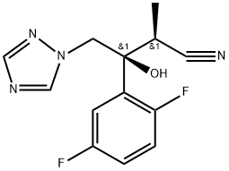 Isavuconazole Impurity 2 Struktur