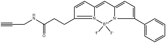 BDP R6G alkyne Struktur