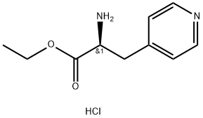 b-(4-Pyridyl)-S-Alanine ethyl ester dihydrochloride Struktur